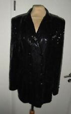 Pailletten Blazer Abendblazer von Verena von Jaruntowski Gr.42