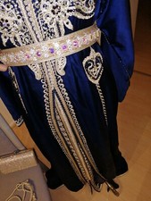 Takschita Caftan Dfin Abendkleid Kaftan Marokko Top Gr. S/M