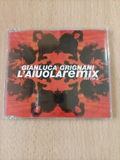 GIANLUCA GRIGNANI CD SINGLE "L'AIUOLA REMIX" 2002 SELTEN! Neu Versiegelt! Neu!