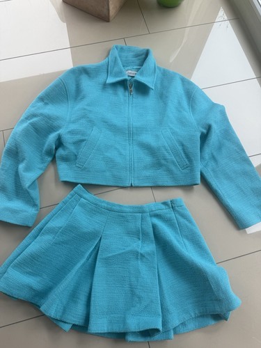 Zara boucle blazer hosenrock - zara,