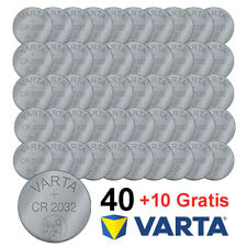 VARTA CR2032 CR-2032 Menge 10 bis 50 Knopfzelle Lithium Knopfbatterie Batterie