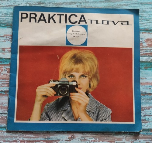 Prospekt heft praktica nova - heft,