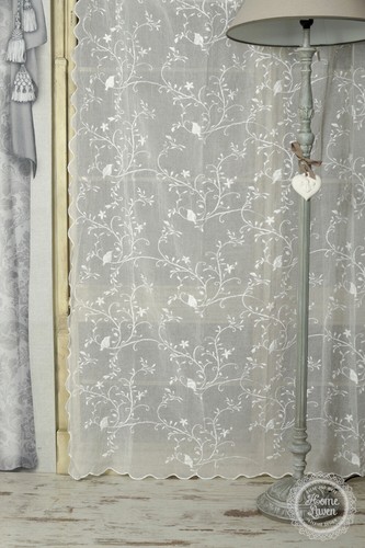 2er set gardinenschal gardine - set,