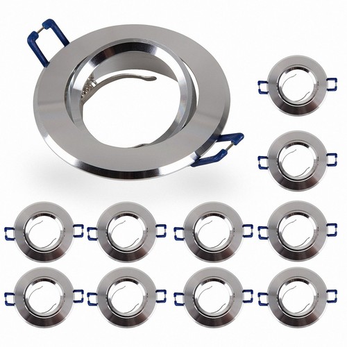 10x einbaurahmen mr16 set - einbaurahmen,
