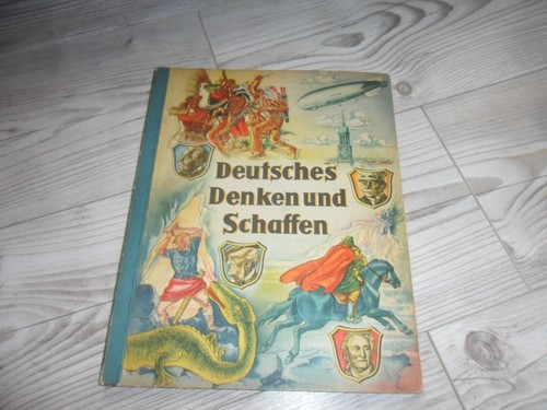 Deutsches denken und - deutsches,