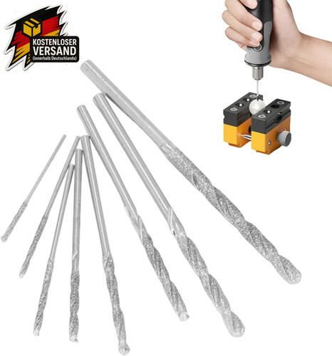 Stück diamantbohrer set - 8,