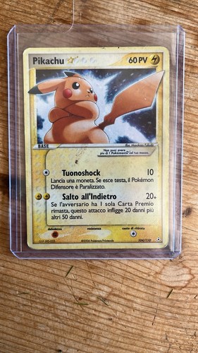 2006 pokemon gold star pikachu - pokemon,