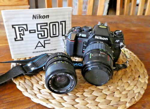 Nikon 501 analoge - nikon,