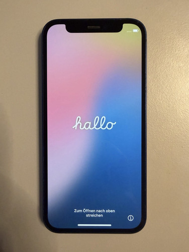 Apple iphone mini 64gb blau - iphone,