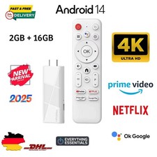2026 Android 14 Tv Stick Box