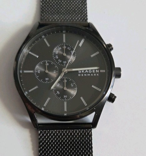 Skagen chronograph holst - chronograph,