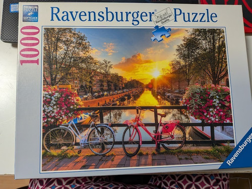 Puzzle 1000 teile ravensburger - puzzle,