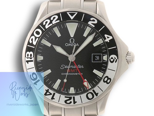 Omega seamaster gmt 2234 00 - omega, 2234.50.00