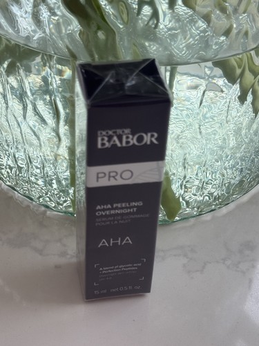 Doctor babor pro - pro, aha
