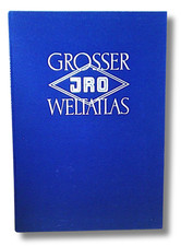 Grosser JRO Weltatlas – Umfangreicher Weltatlas mit Kartenmaterial