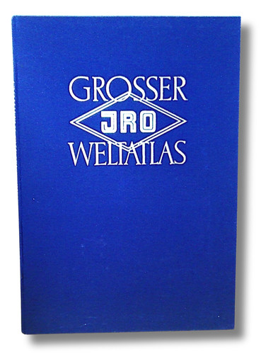 Grosser jro weltatlas - jro,