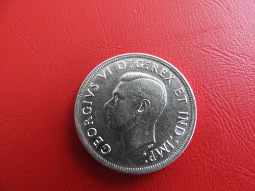 Kanada dollar 1938 - *, silber