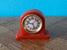Uhr Kaminuhr  Puppenstube