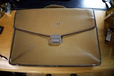 Montblanc Aktentasche Leder