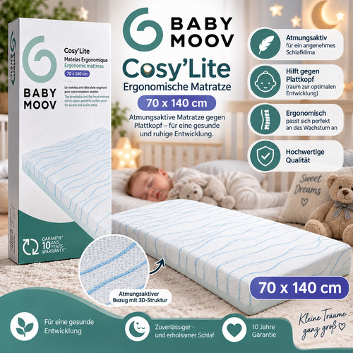 Baby moov kindermatratze - baby,