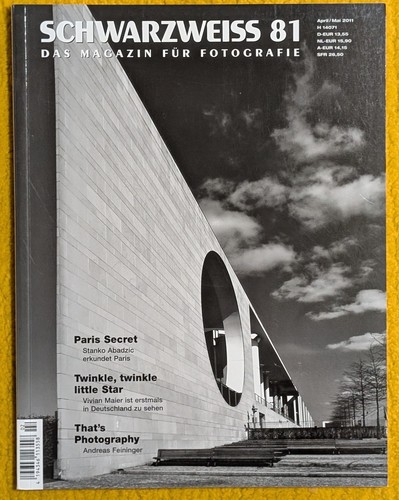 Schwarzweiss das magazin - schwarzweiss,