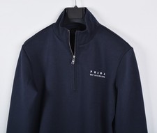 Men’s Prada Navy Half Zip