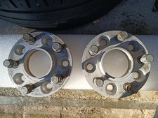 H&R  Spurplatten Spurverbreiterung Distanzscheiben Ø72,5 5x120  2x25mm