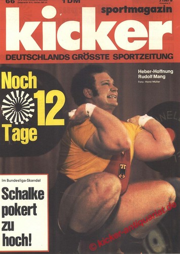 Kicker sportmagazin 66 - sportmagazin, nr.