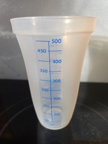 Tupperware messbecher mix - tupperware,