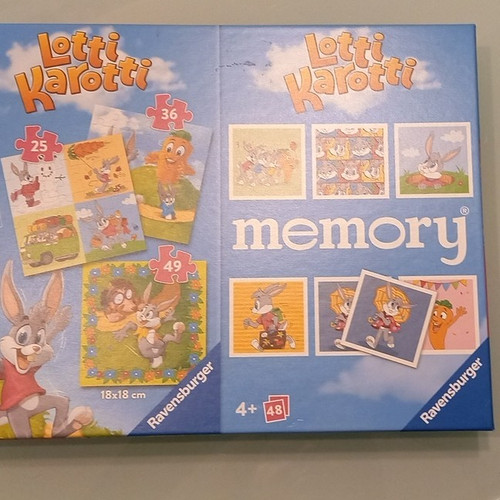 Ravensburger lotti karotti - ravensburger,