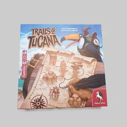 Trails tucana brettspiel - of,