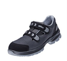 Atlas Sicherheitssandale FLASH 1600 ESD S1 Mesh Gewebe Arbeitsschuh atmungsaktiv