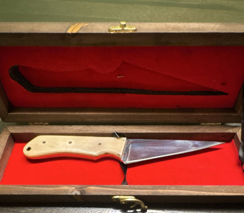 Jagdmesser feststehend