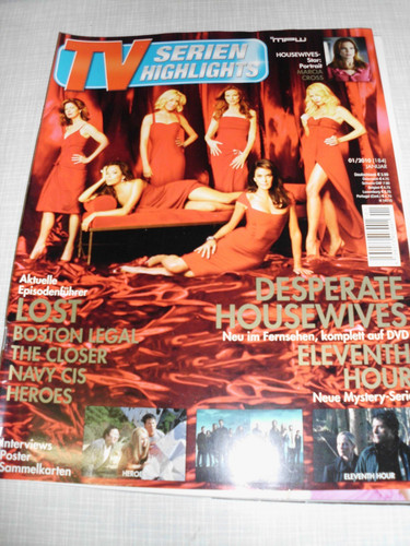 Magazin serien highlights - tv,