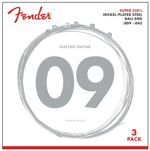 Fender 250l nickel - 3x, nickel-plated