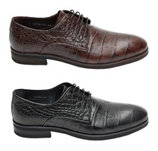 Kroko-Optik Herren Schuhe