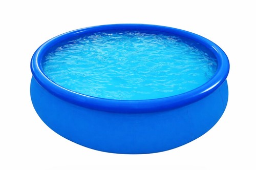 Quick pool rund blau - rund, 3,66