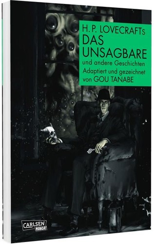 Lovecraft manga das - h.p.,
