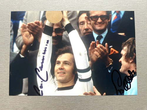 Franz beckenbauer sepp - &,