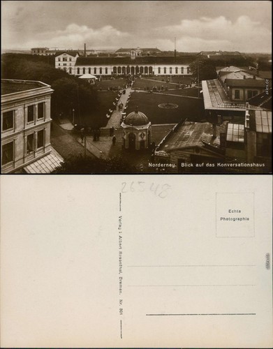 Ansichtskarte norderney - ansichtskarte,