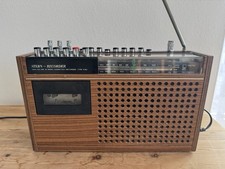 RFT DDR Radio Recorder R160 1. Serie,Kassettenrekorder,VEB Stern,R 160,überholt 