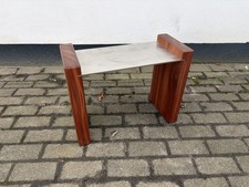 Mahagoni Edelstahl Geölt