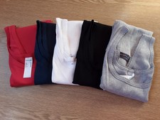 5er Pack petite  fleur Unterhemden Gr.58/60 ,neu