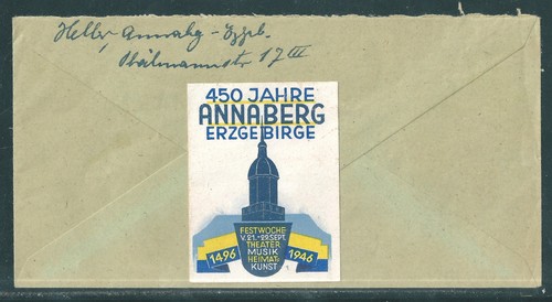 450 jahre annaberg 1946 mit - jahre,