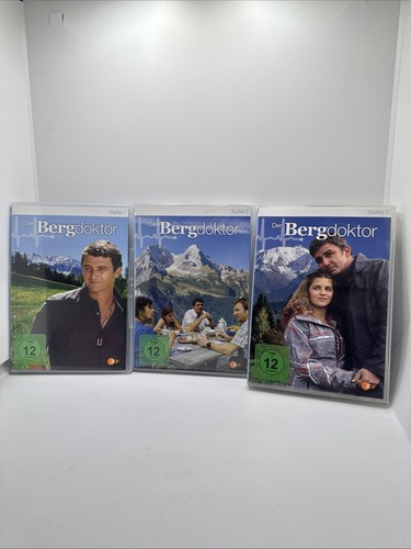 Der bergdoktor staffel dvd - der,