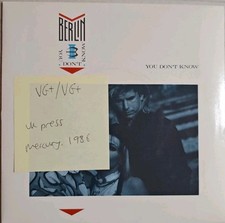 Berlin You Don't Know Vinyl