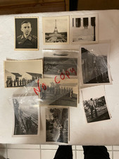 Konvolut von 10 Soldatenfotos