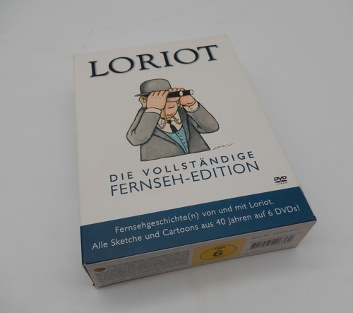 Loriot die vollständige - loriot,