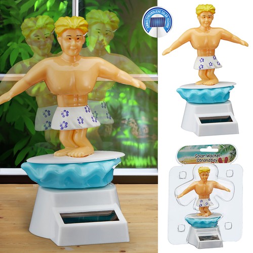 Solar wackelfigur strandboy - solar,