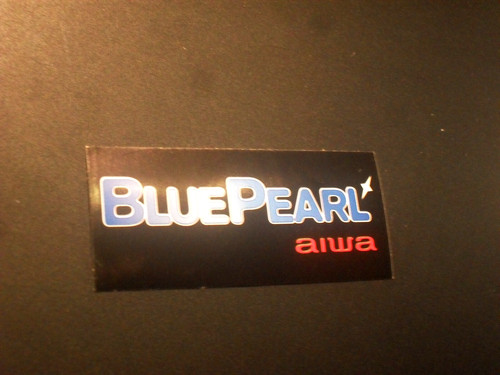 Aufkleber sticker aiwa - aufkleber,